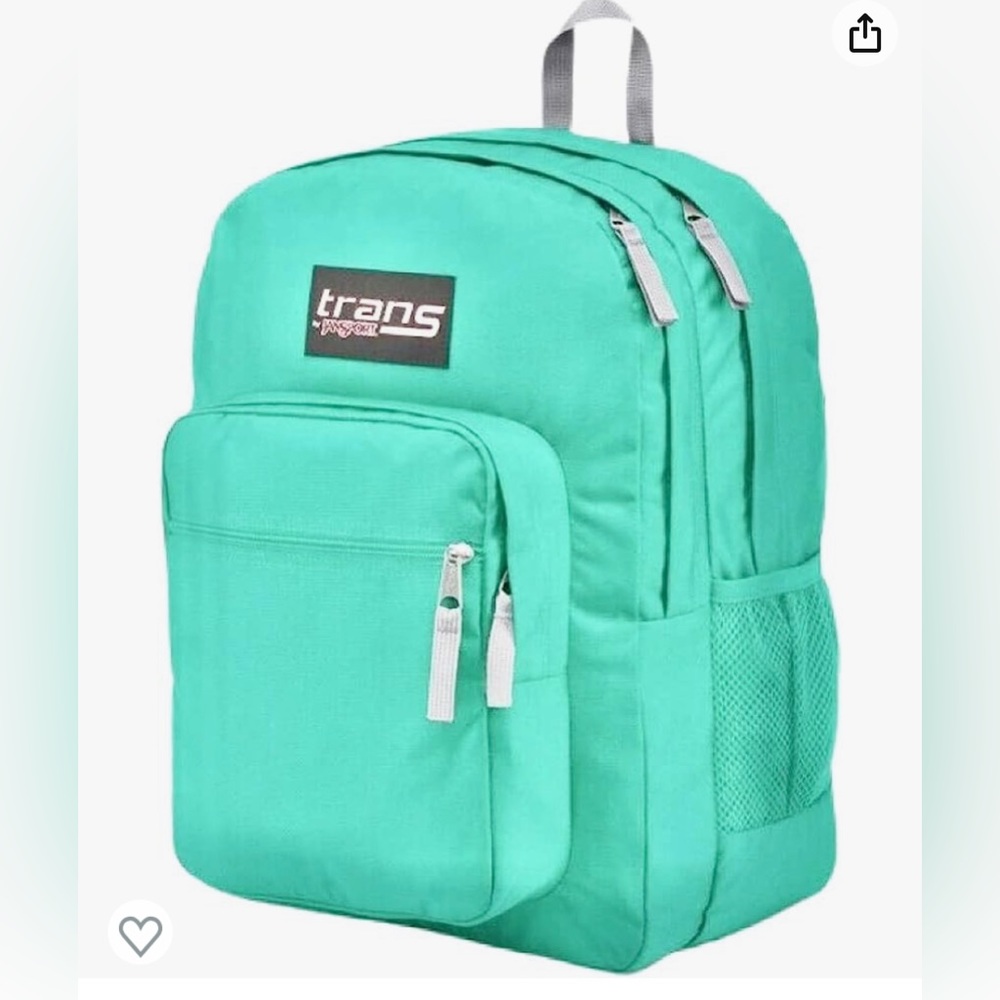 JanSport Supermax Tropical Teal One Size